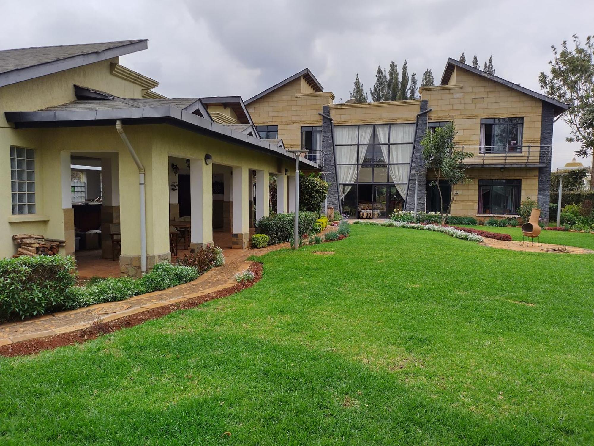 Florances Rest House Nairobi Kültér fotó